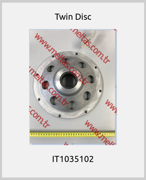 Twin Disc - IT1035102