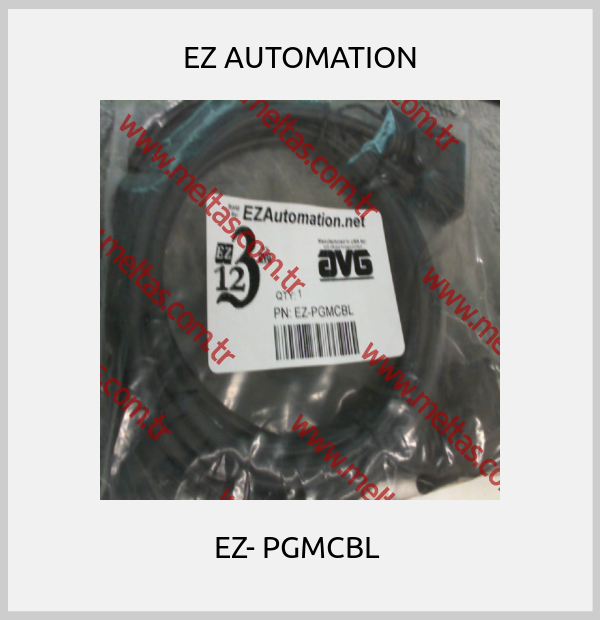 EZ AUTOMATION - EZ- PGMCBL 