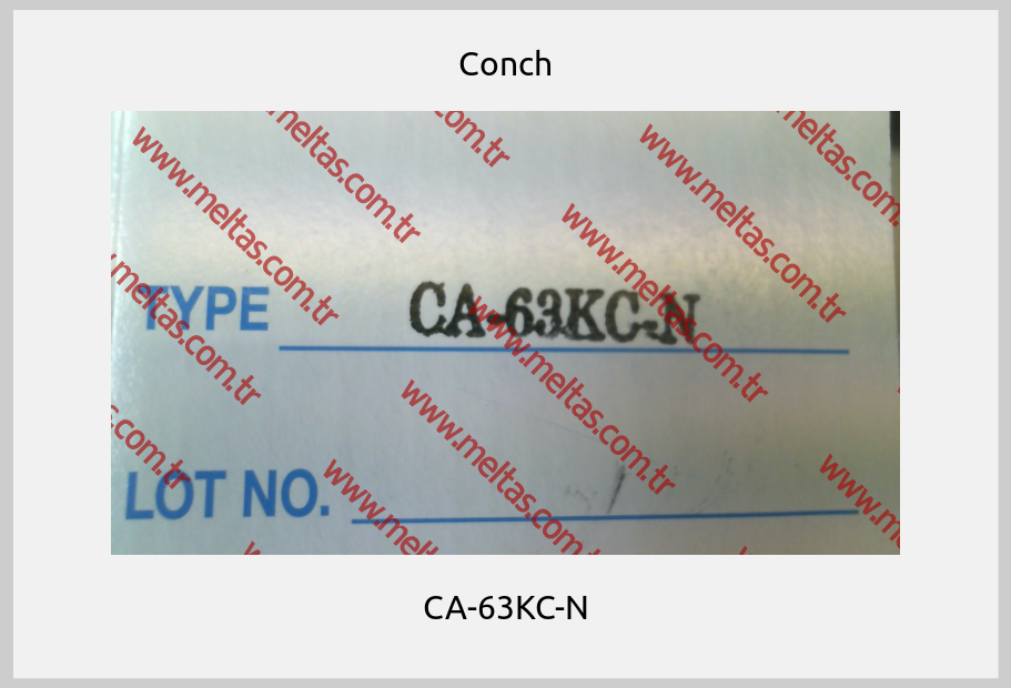 Conch - CA-63KC-N