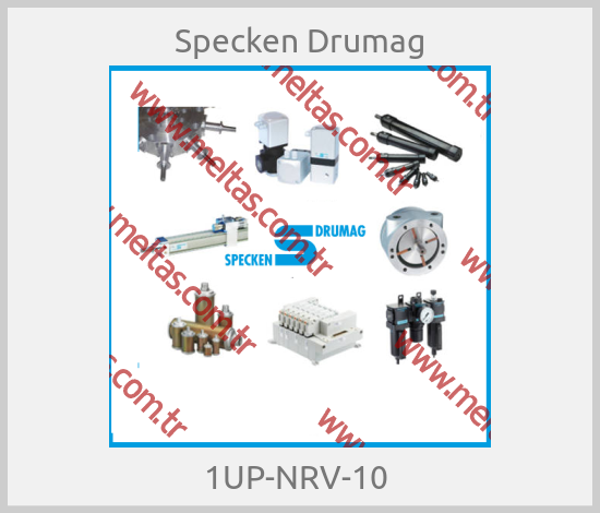 Specken Drumag-1UP-NRV-10 