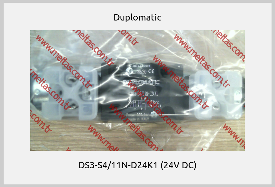 Duplomatic-DS3-S4/11N-D24K1 (24V DC)