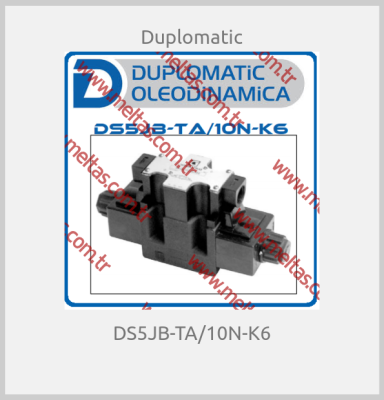Duplomatic - DS5JB-TA/10N-K6