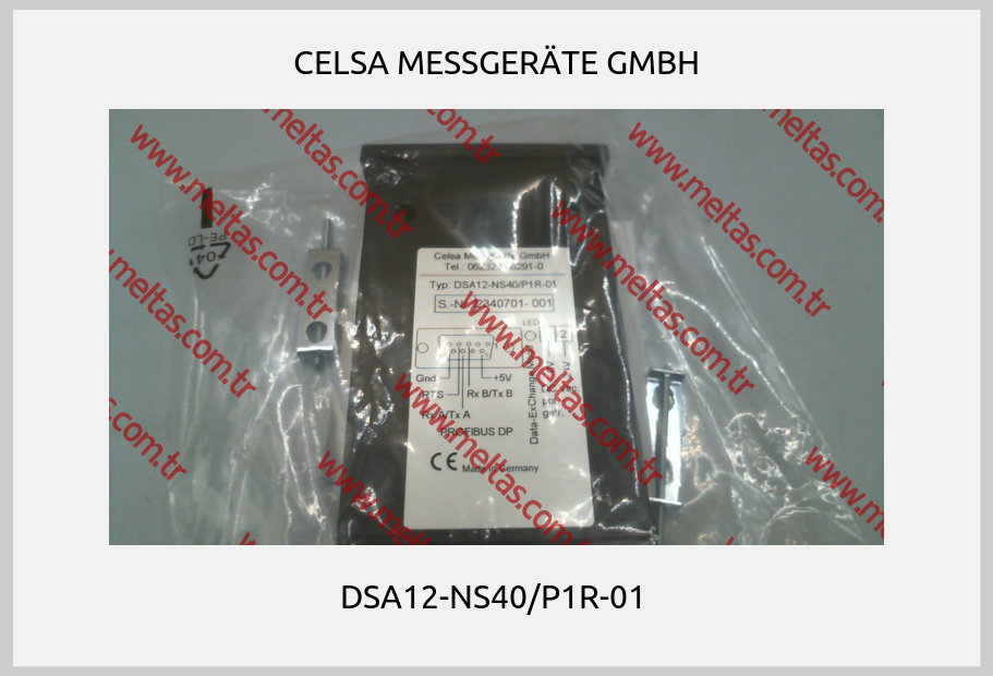 CELSA MESSGERÄTE GMBH - DSA12-NS40/P1R-01 