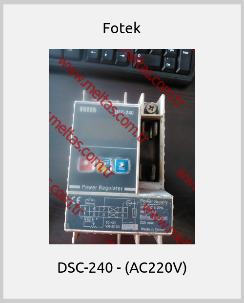Fotek-DSC-240 - (AC220V)
