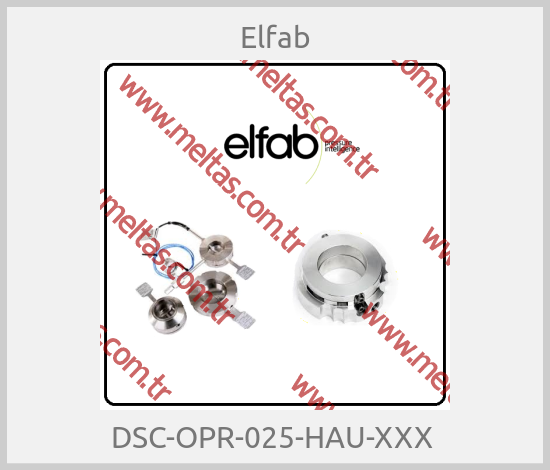 Elfab - DSC-OPR-025-HAU-XXX 