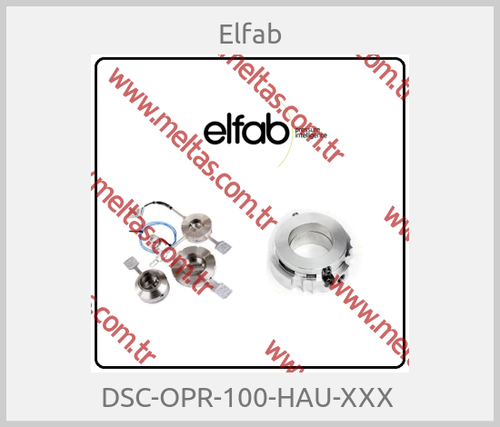 Elfab - DSC-OPR-100-HAU-XXX 
