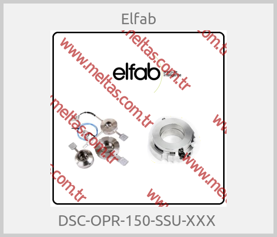 Elfab - DSC-OPR-150-SSU-XXX 