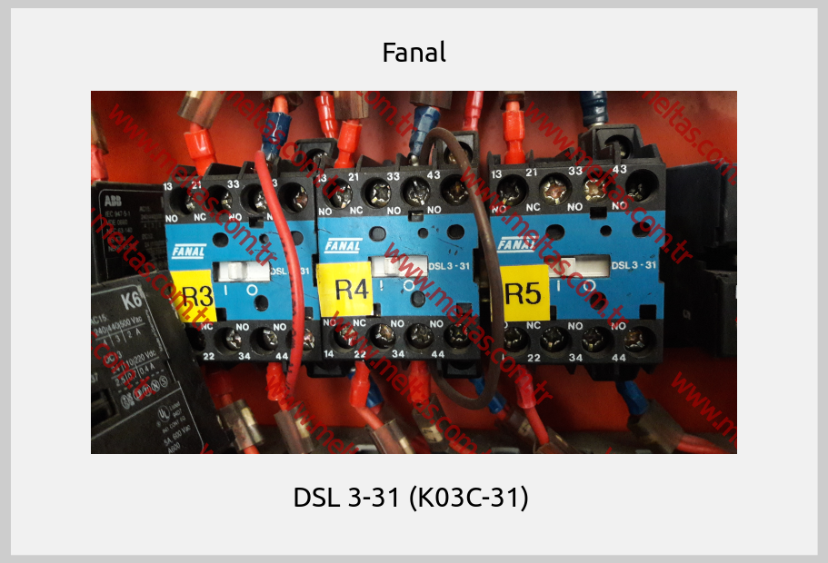 Fanal-DSL 3-31 (K03C-31) 