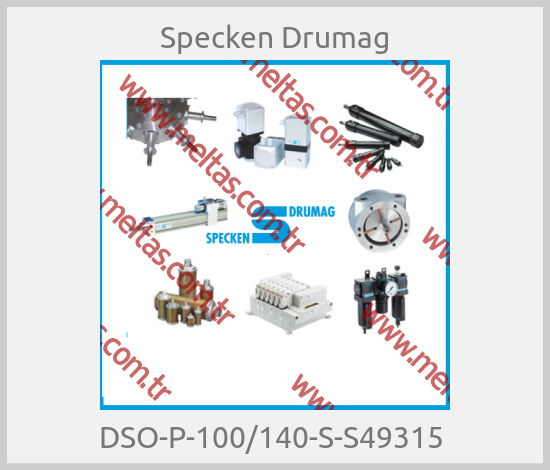 Specken Drumag - DSO-P-100/140-S-S49315 