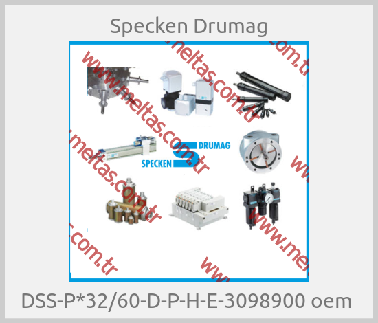 Drumag-DSS-P*32/60-D-P-H-E-3098900 oem 