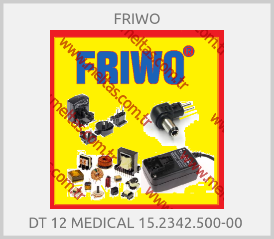 FRIWO-DT 12 MEDICAL 15.2342.500-00 