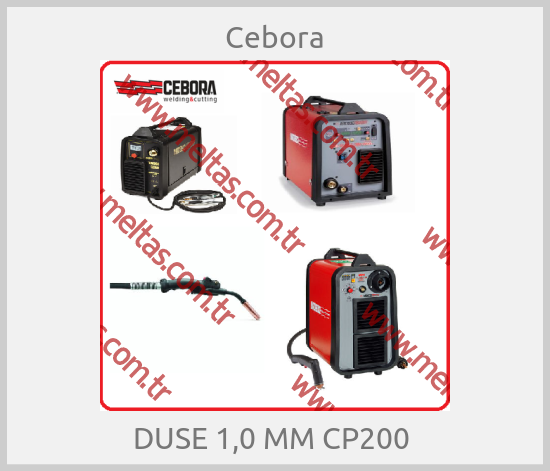 Cebora - DUSE 1,0 MM CP200 
