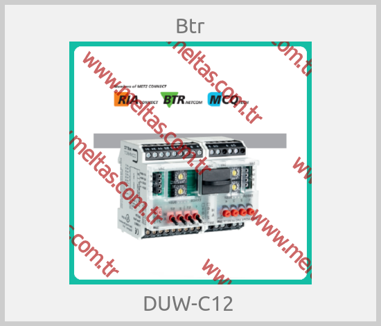 Btr-DUW-C12 
