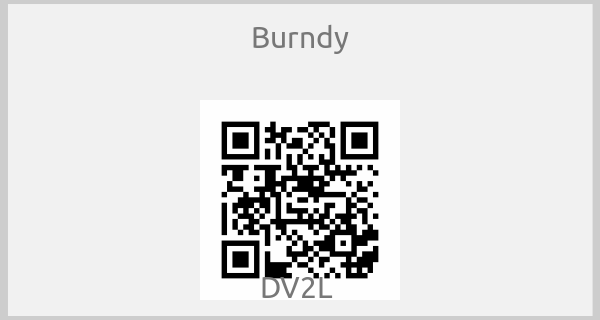 Burndy - DV2L 
