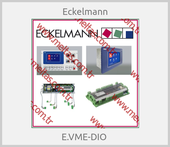 Eckelmann - E.VME-DIO 