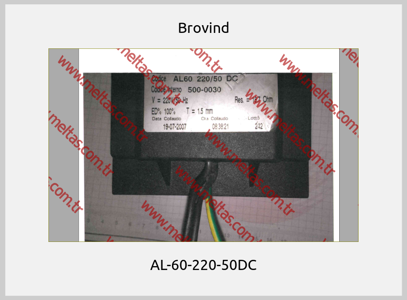Brovind - AL-60-220-50DC