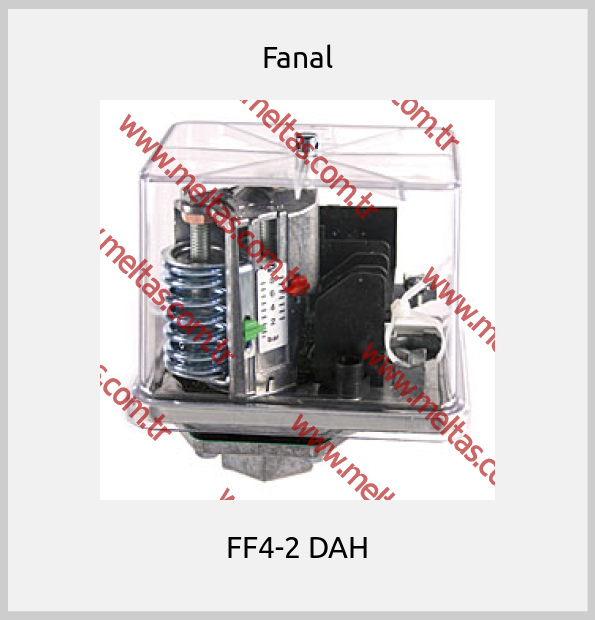 Fanal - FF4-2 DAH