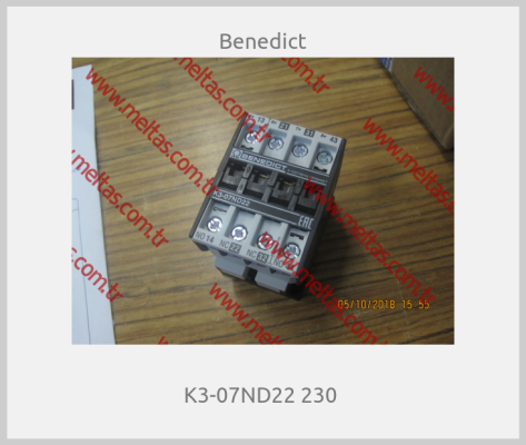 Benedict-K3-07ND22 230 