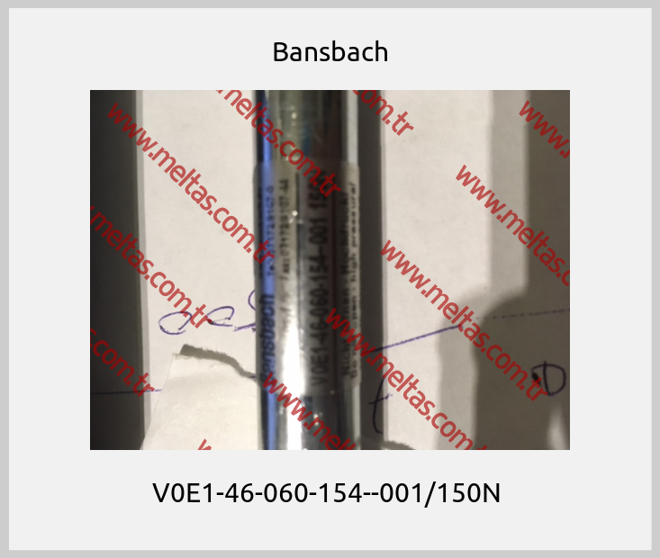 Bansbach - V0E1-46-060-154--001/150N 