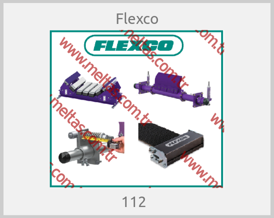 Flexco - 112  