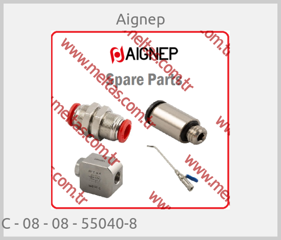 Aignep - С - 08 - 08 - 55040-8                                        