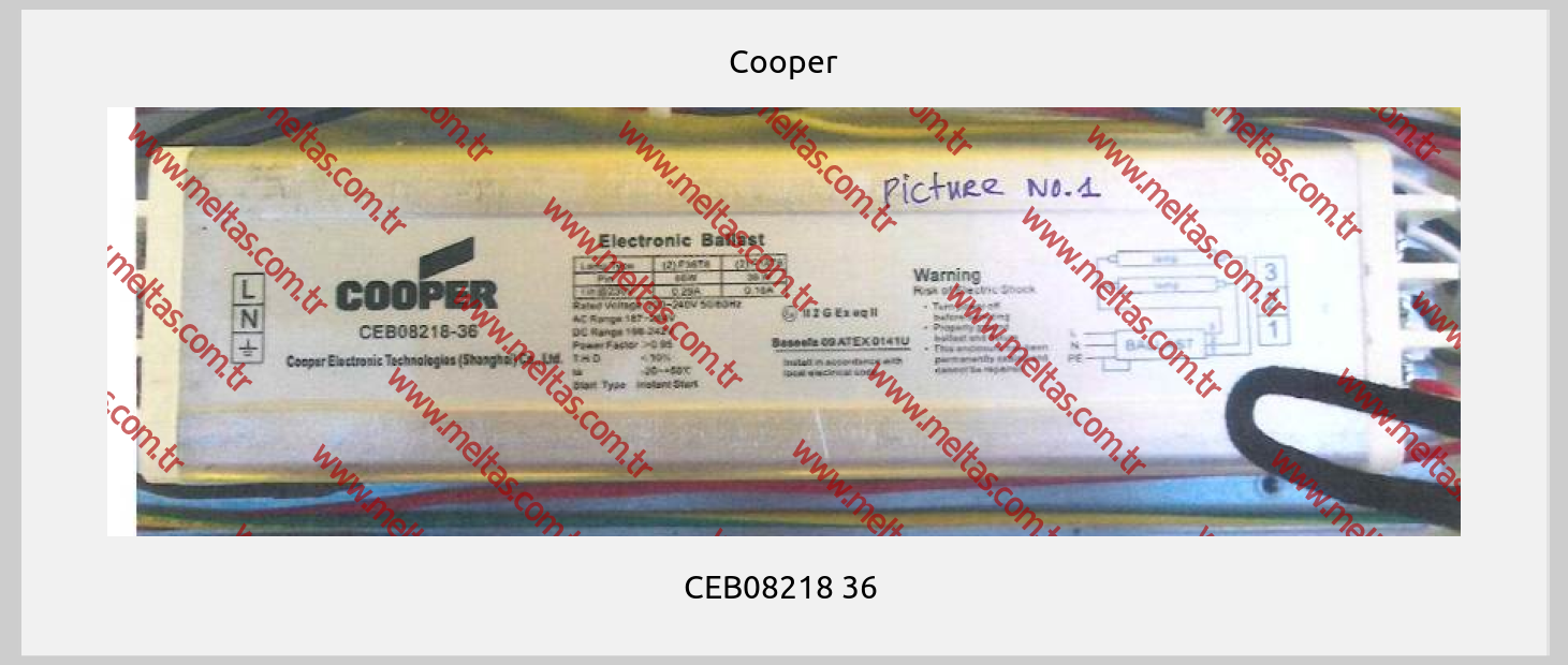 Cooper - CEB08218 36 