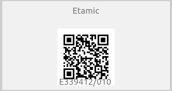 Etamic - E339412/010 