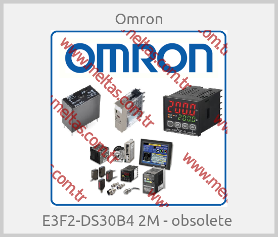 Omron - E3F2-DS30B4 2M - obsolete 