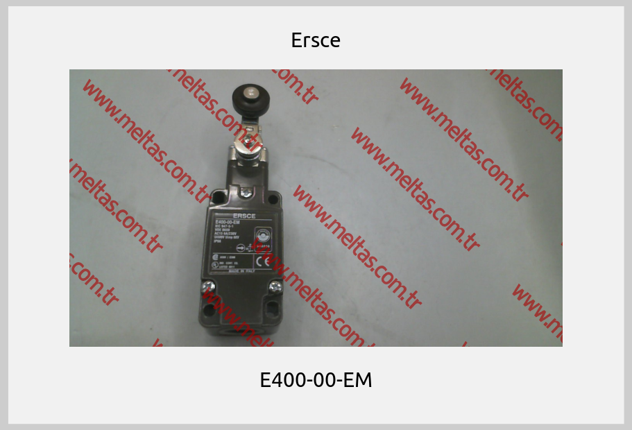 Ersce - E400-00-EM