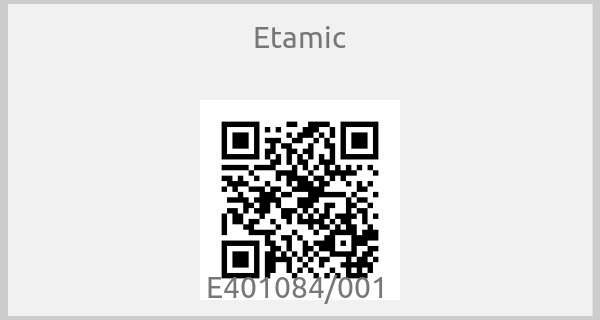 Etamic - E401084/001 