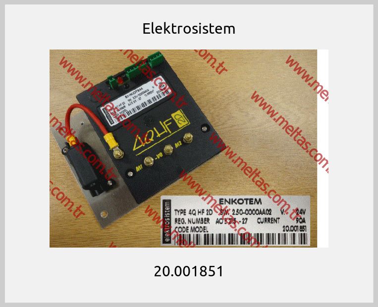 Elektrosistem - 20.001851