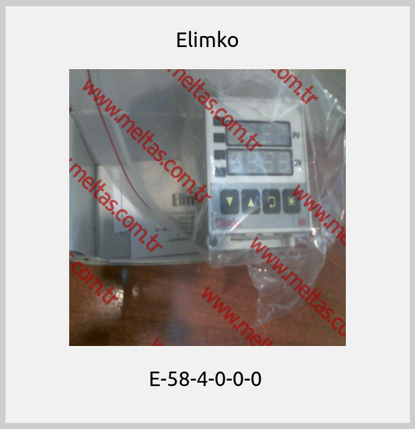Elimko - E-58-4-0-0-0 
