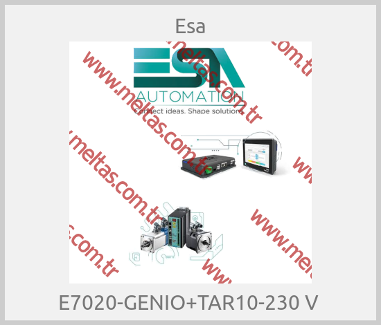 Esa - E7020-GENIO+TAR10-230 V 