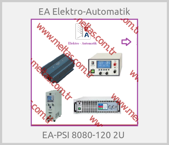 EA Elektro-Automatik - EA-PSI 8080-120 2U 