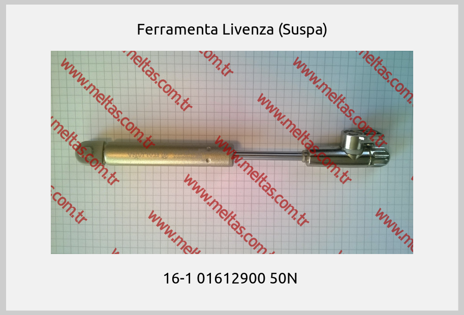 Ferramenta Livenza (Suspa) - 16-1 01612900 50N 