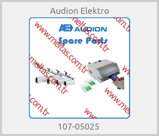 Audion Elektro-107-05025 