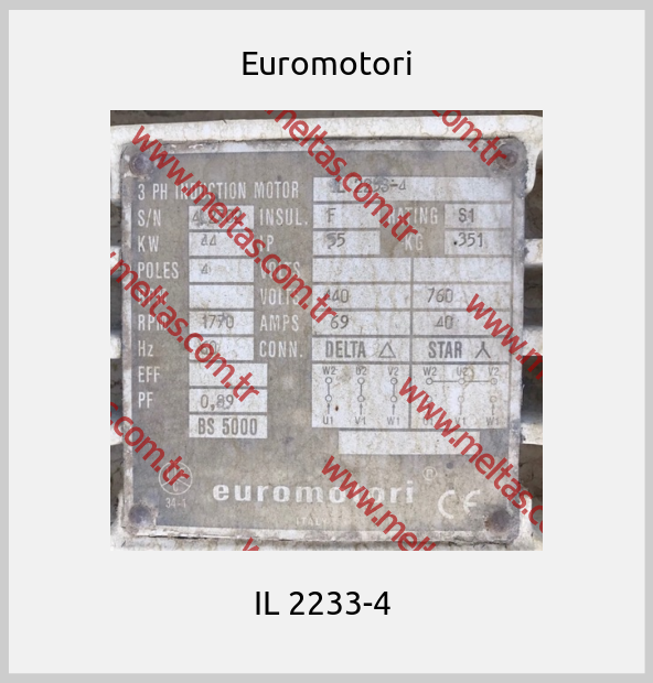 Euromotori - IL 2233-4 