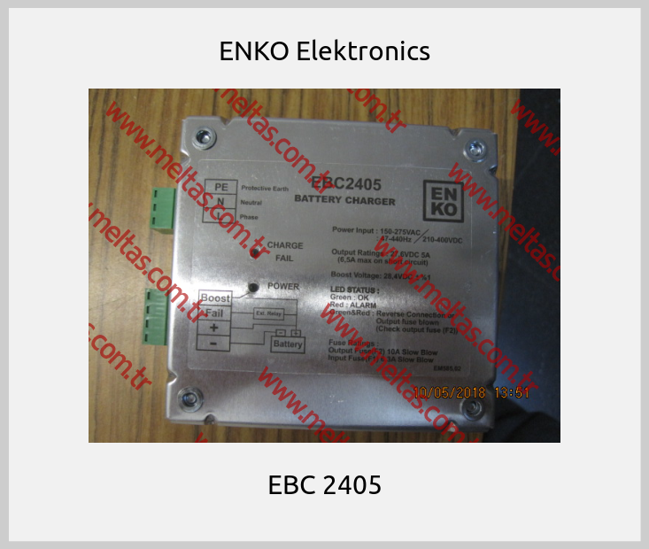 ENKO Elektronics - EBC 2405