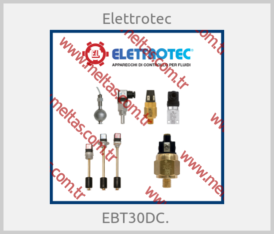 Elettrotec - EBT30DC. 