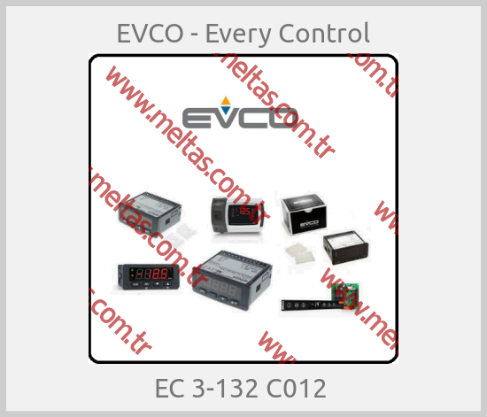 EVCO - Every Control-EC 3-132 C012 