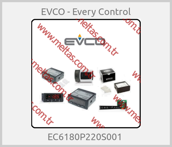EVCO - Every Control-EC6180P220S001 