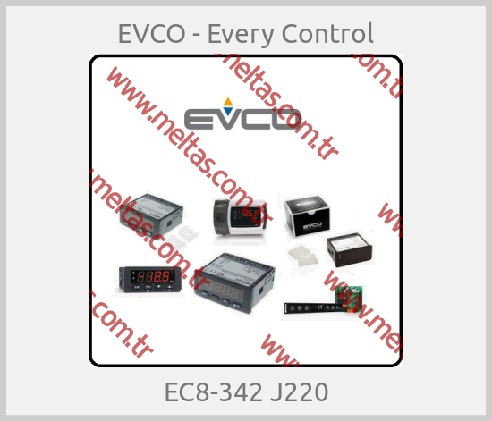 EVCO - Every Control-EC8-342 J220
