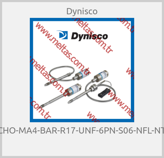 Dynisco - ECHO-MA4-BAR-R17-UNF-6PN-S06-NFL-NTR 
