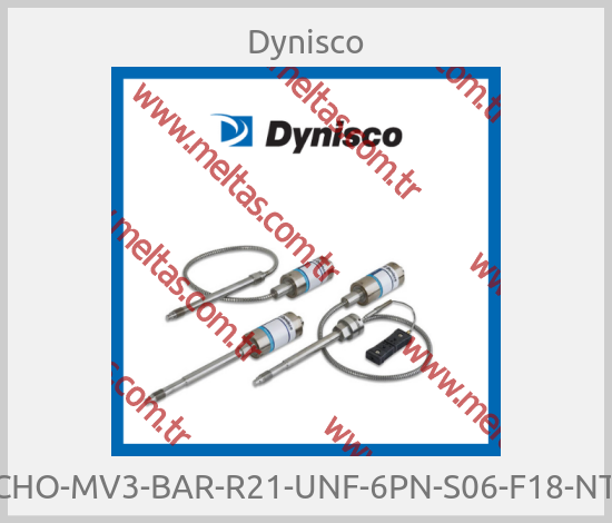 Dynisco - ECHO-MV3-BAR-R21-UNF-6PN-S06-F18-NTR