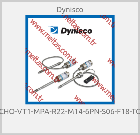 Dynisco - ECHO-VT1-MPA-R22-M14-6PN-S06-F18-TCK 