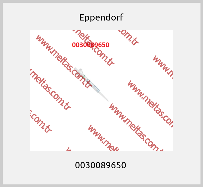 Eppendorf - 0030089650 