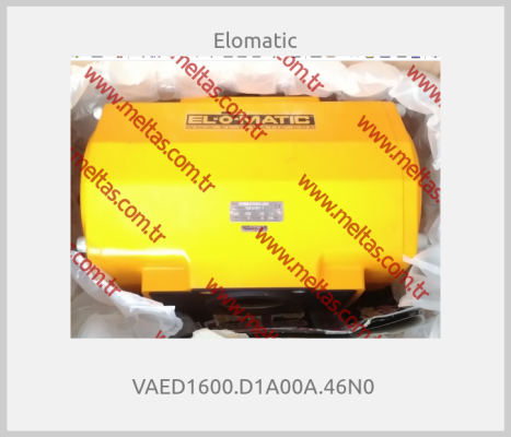 Elomatic - VAED1600.D1A00A.46N0 