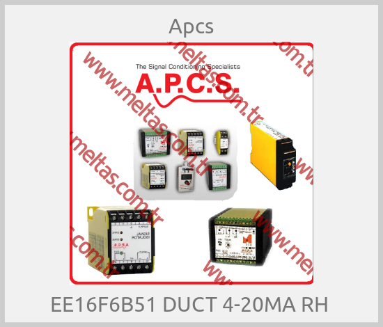 Apcs-EE16F6B51 DUCT 4-20MA RH 