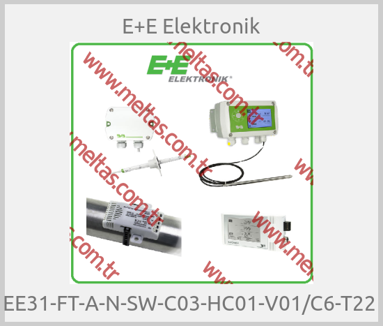 E+E Elektronik-EE31-FT-A-N-SW-C03-HC01-V01/C6-T22 