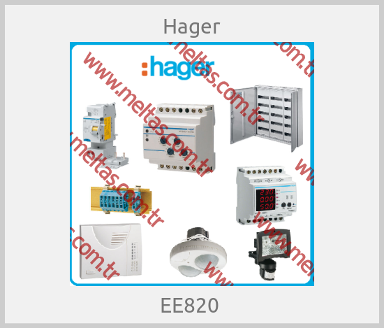 Hager-EE820 